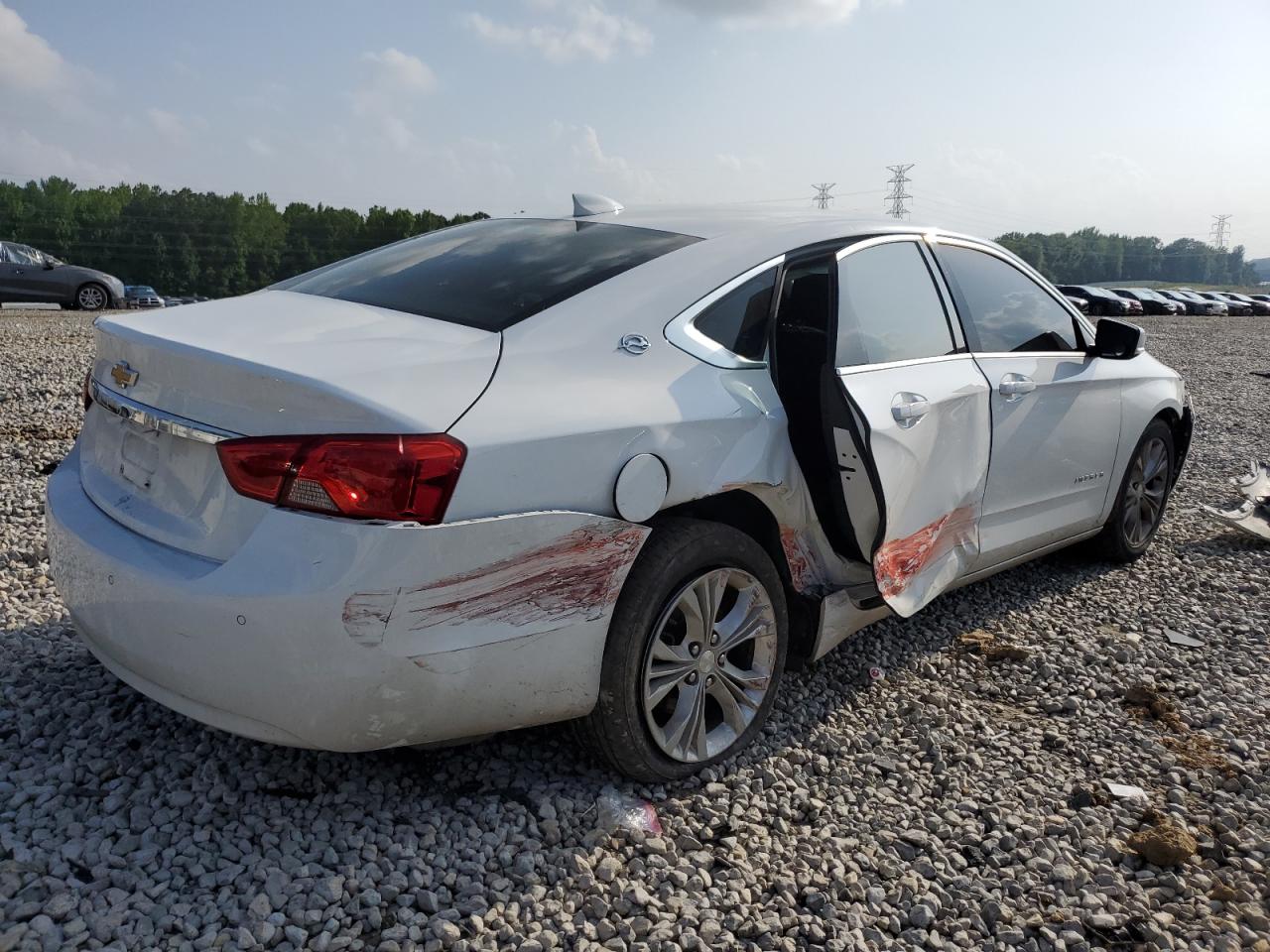 2G1135SN6F9167357 2015 Chevrolet Impala Lt