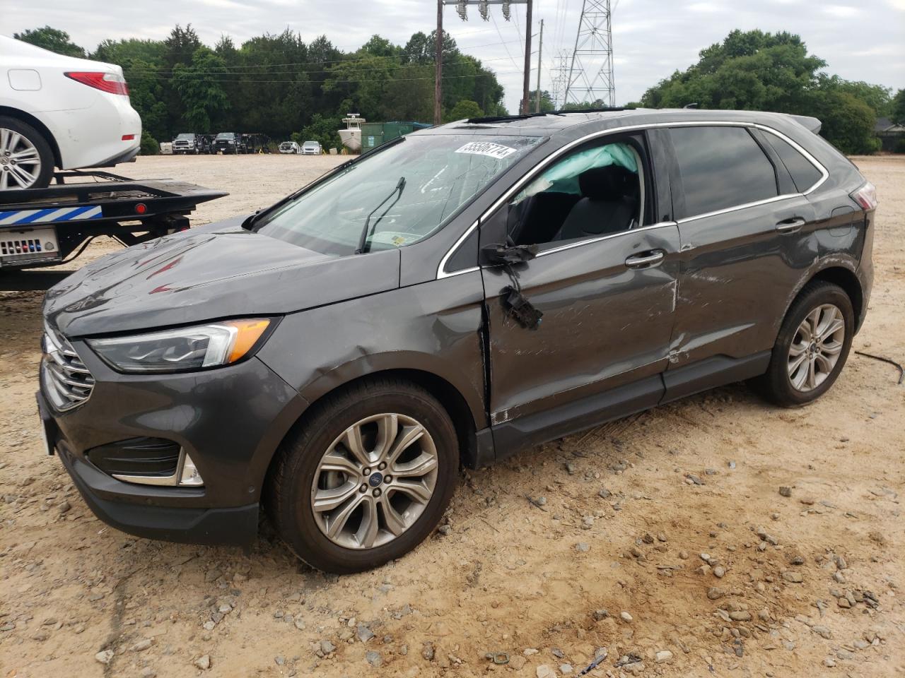 2FMPK3K93KBB47870 2019 Ford Edge Titanium