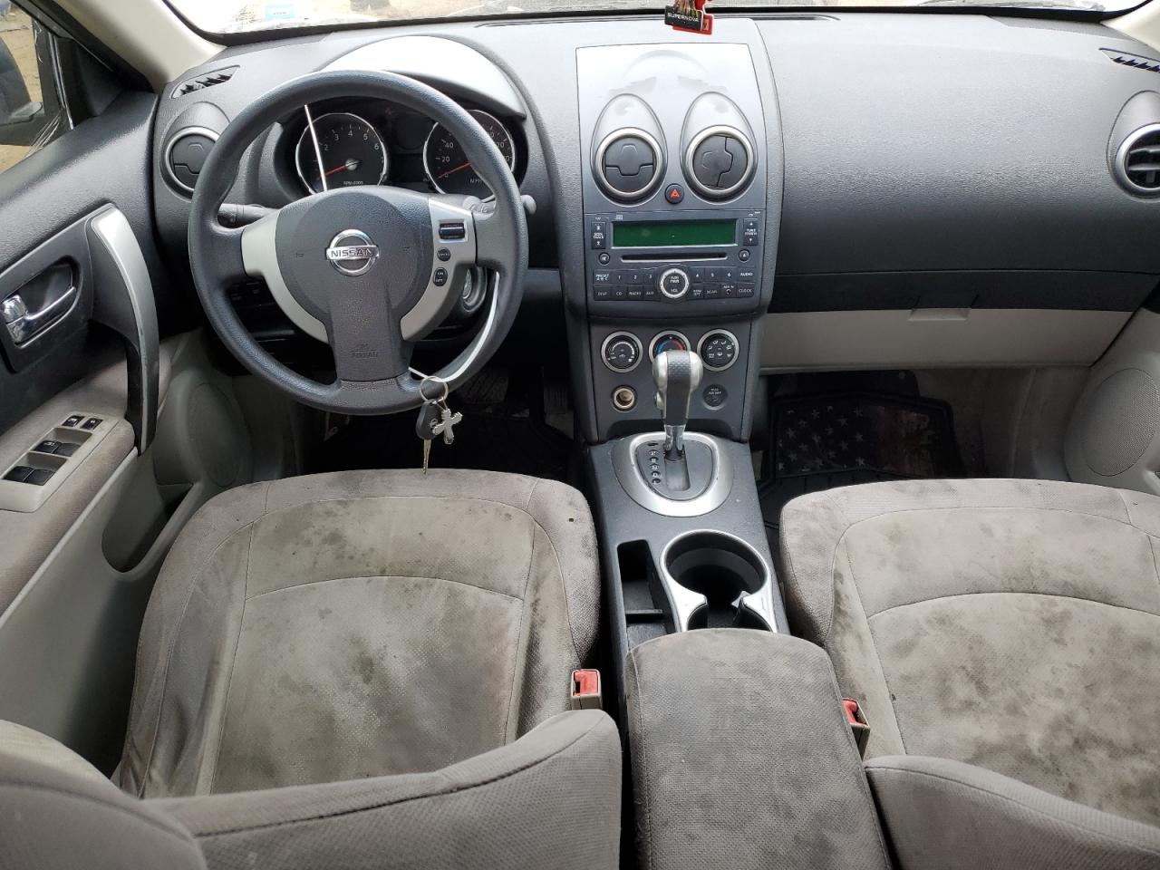 JN8AS5MVXAW106931 2010 Nissan Rogue S