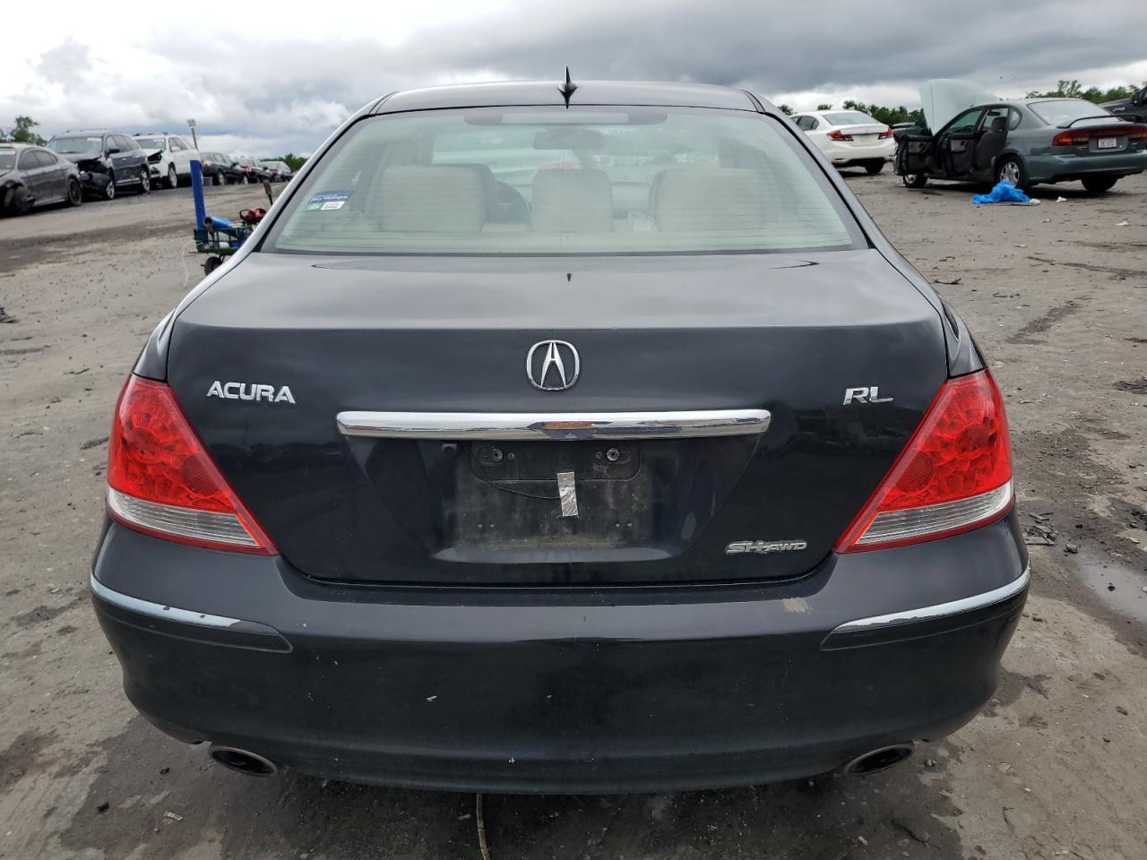 JH4KB16586C000278 2006 Acura Rl