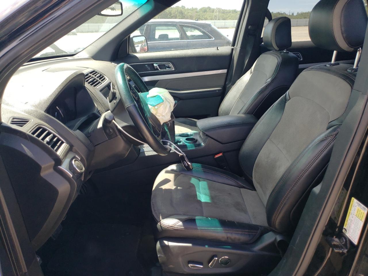 1FM5K7D88HGA02926 2017 Ford Explorer Xlt