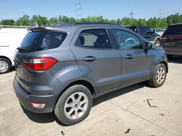 2019 Ford Ecosport Se VIN: MAJ3S2GE1KC252786 Lot: 55564974