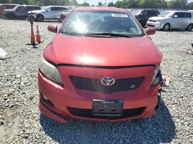 2009 Toyota Corolla Base VIN: 2T1BU40E79C141795 Lot: 52908514