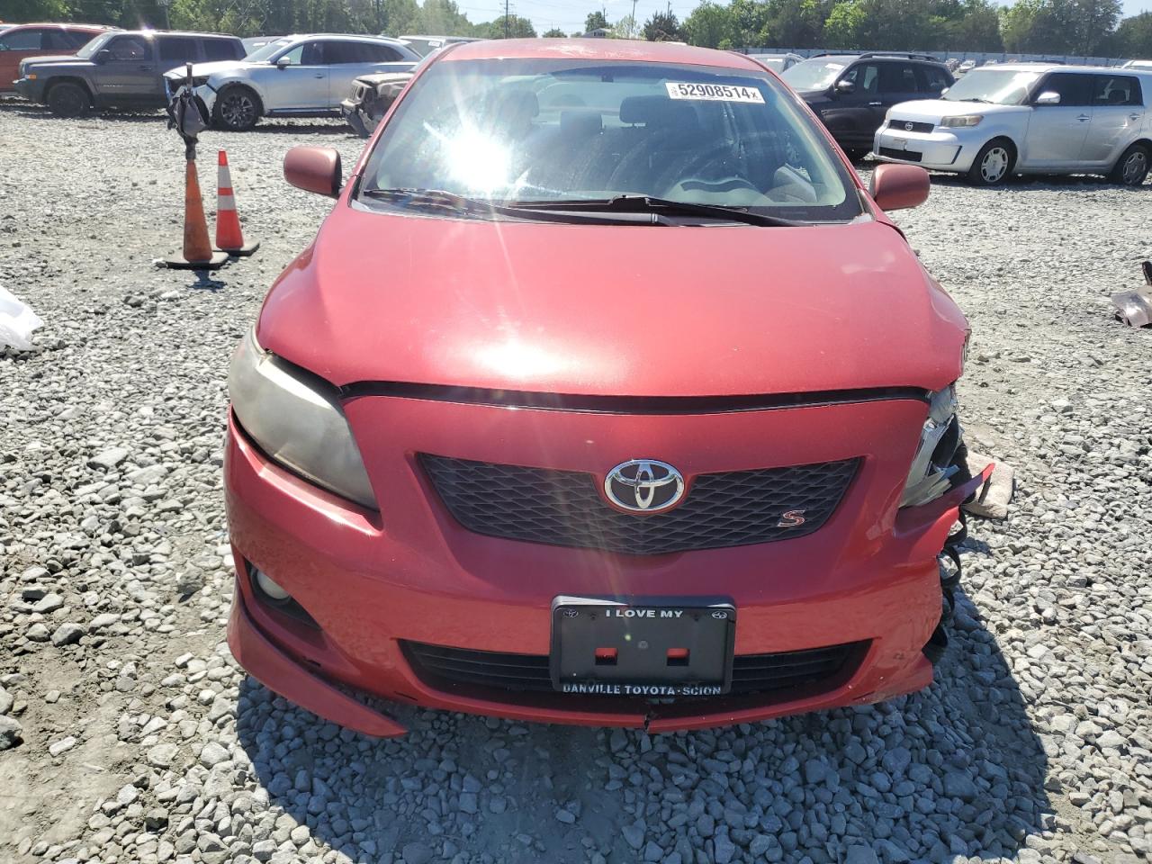 2T1BU40E79C141795 2009 Toyota Corolla Base