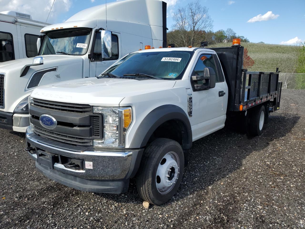 1FDUF5HY4HEC23451 2017 Ford F550 Super Duty