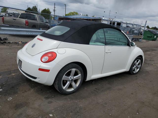 2007 Volkswagen New Beetle Triple White VIN: 3VWFF31YX7M422392 Lot: 52558124