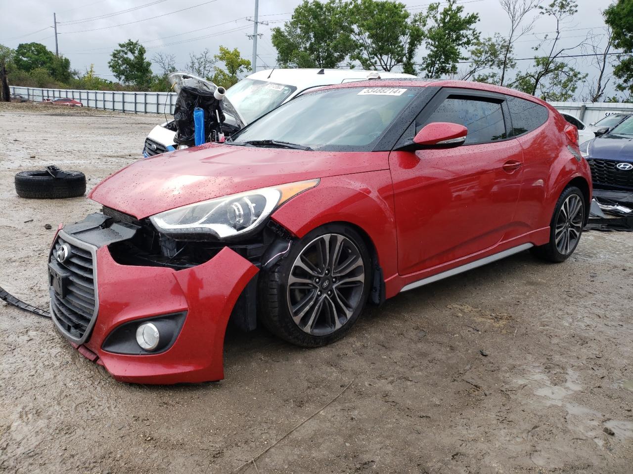 KMHTC6AEXGU276086 2016 Hyundai Veloster Turbo