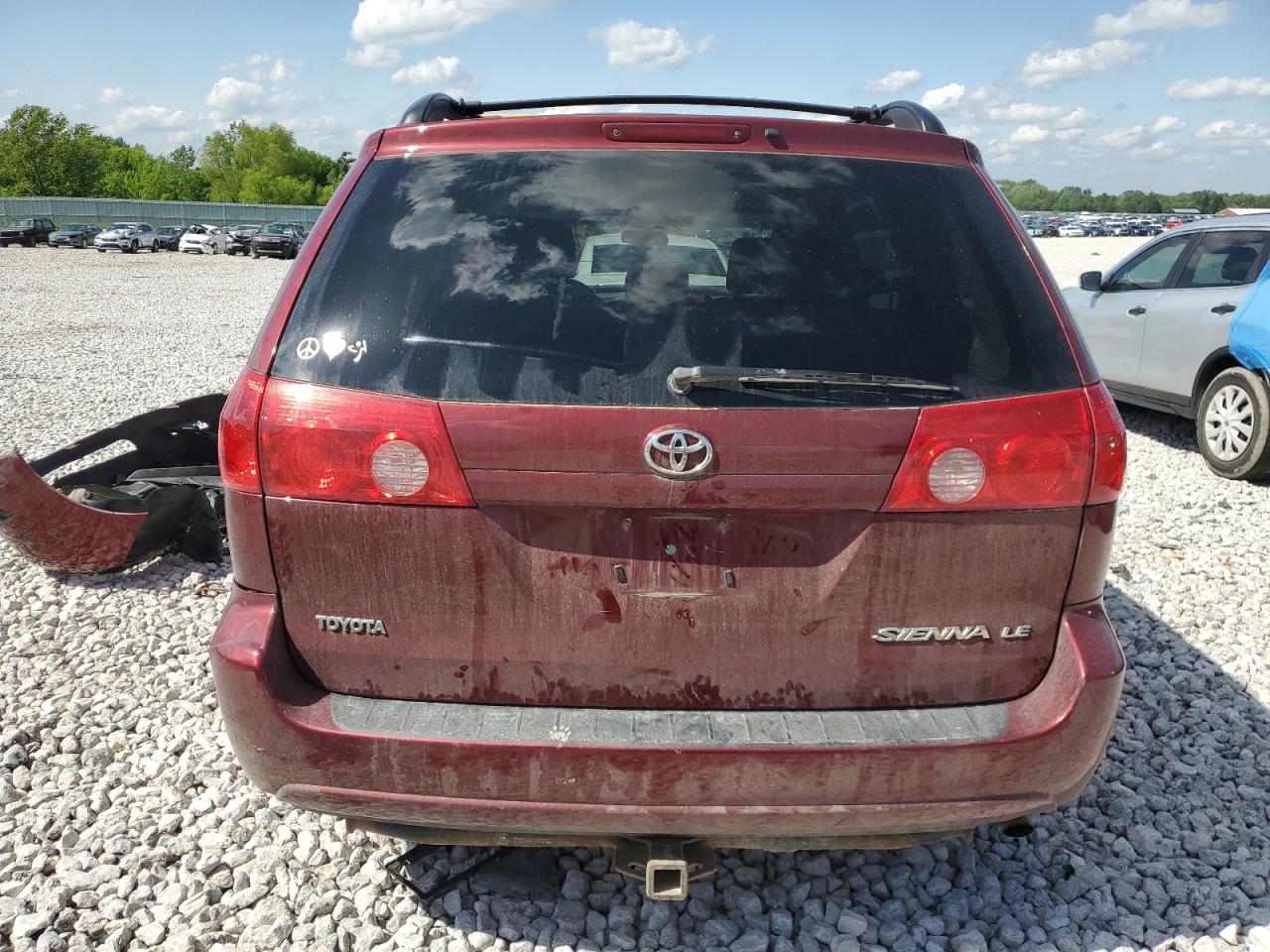 5TDZK23C59S254946 2009 Toyota Sienna Ce