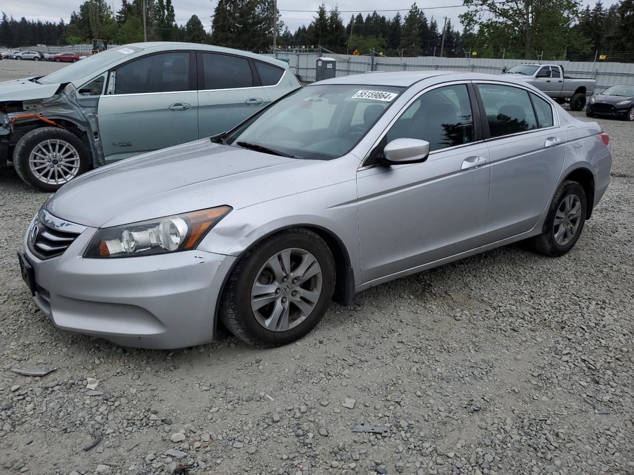 1HGCP2F69BA033075 2011 Honda Accord Se