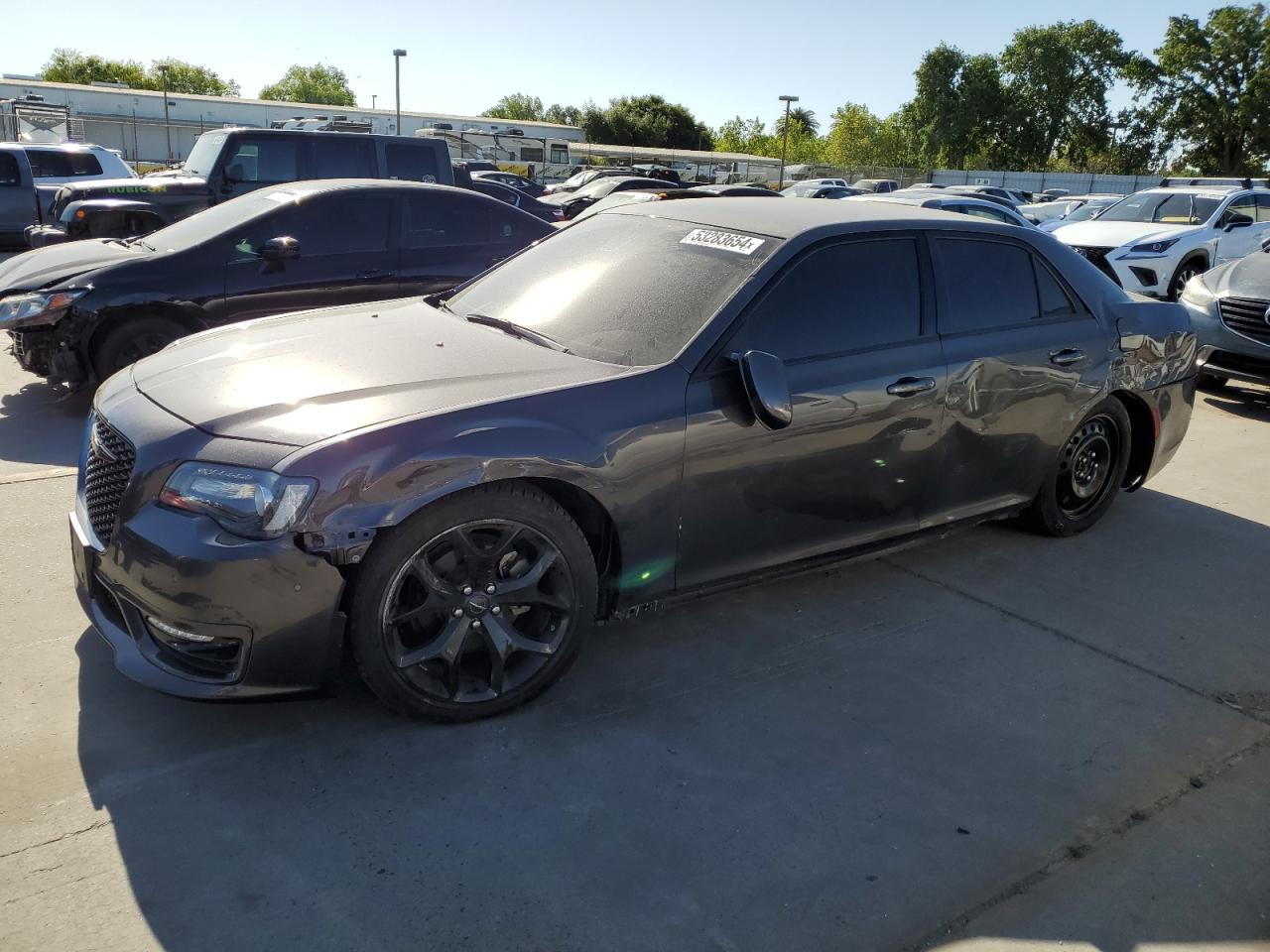 2022 Chrysler 300 Touring L vin: 2C3CCADG0NH134435