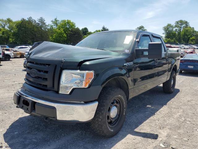 2012 Ford F150 Supercrew VIN: 1FTFW1EF1CFC47704 Lot: 56700994