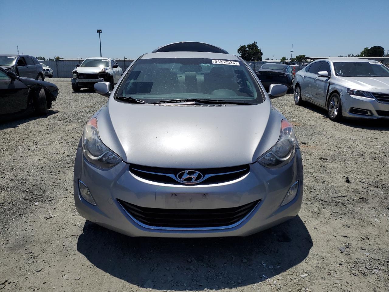 KMHDH4AE2DU711897 2013 Hyundai Elantra Gls