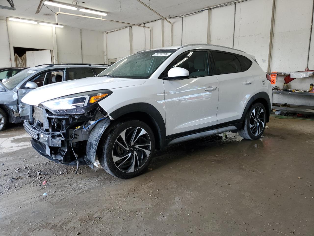 KM8J3CAL0KU850045 2019 Hyundai Tucson Limited