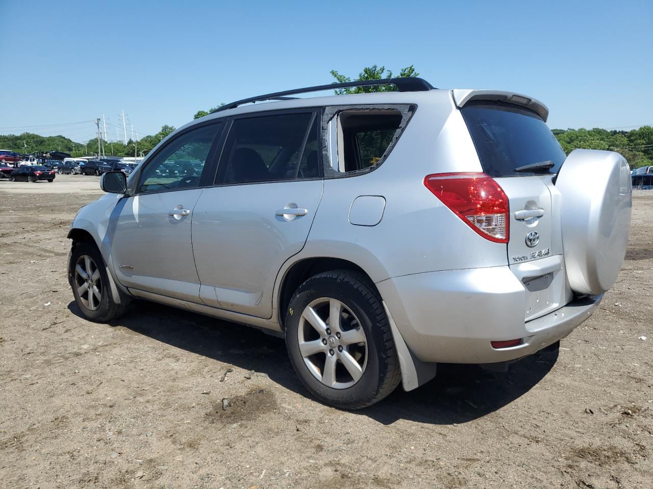 JTMBK31V586037875 2008 Toyota Rav4 Limited