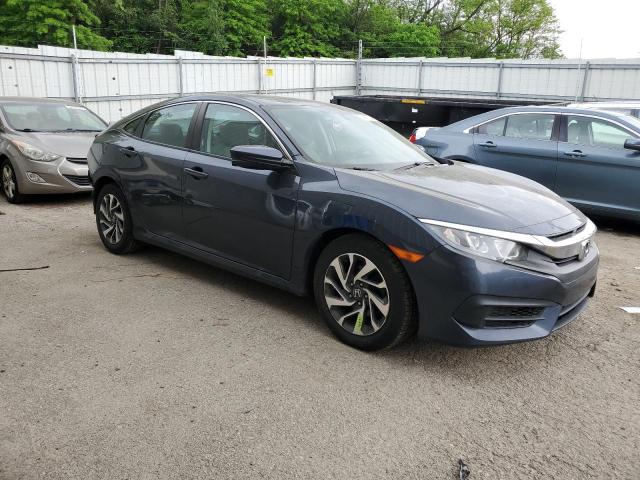 2017 Honda Civic Ex VIN: 19XFC2F71HE209896 Lot: 54417324