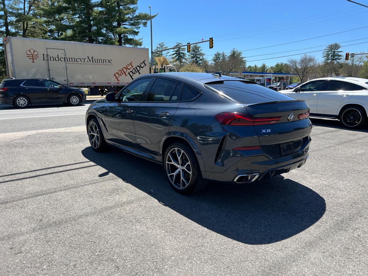 2020 BMW X6 Sdrive 40I vin: 5UXCY4C06L9B51273