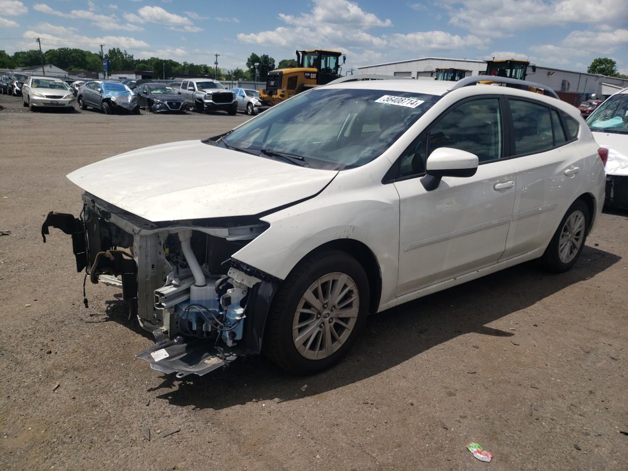 4S3GTAB63J3730806 2018 Subaru Impreza Premium