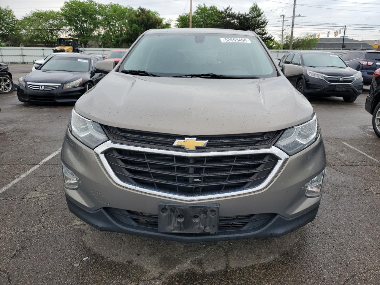 3GNAXJEV1JL115678 2018 Chevrolet Equinox Lt