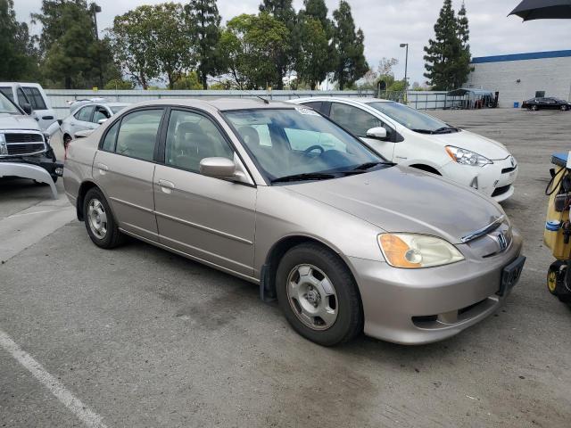 2003 Honda Civic Hybrid VIN: JHMES95643S011141 Lot: 55511544