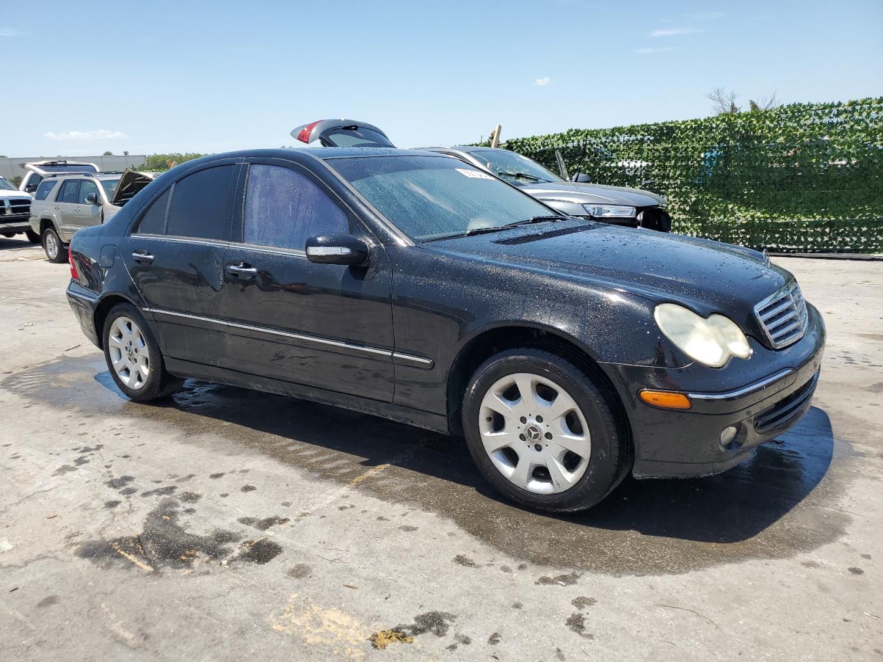 WDBRF84J65F602444 2005 Mercedes-Benz C 320 4Matic