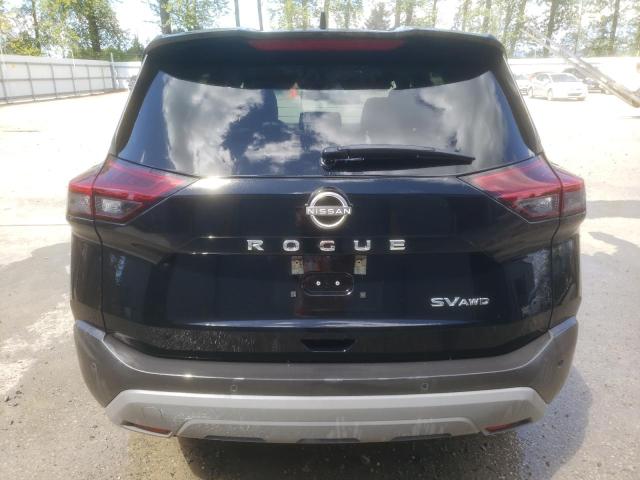 2023 Nissan Rogue Sv VIN: 5N1BT3BB1PC828725 Lot: 55763064