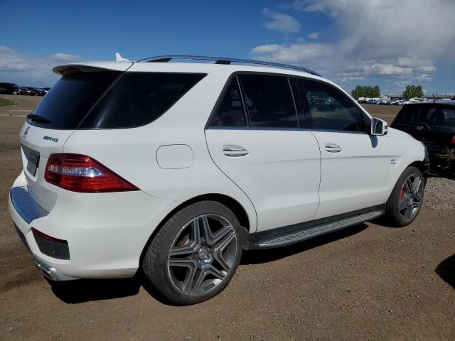 2015 Mercedes-Benz Ml 63 Amg VIN: 4JGDA7EB6FA538895 Lot: 57378154