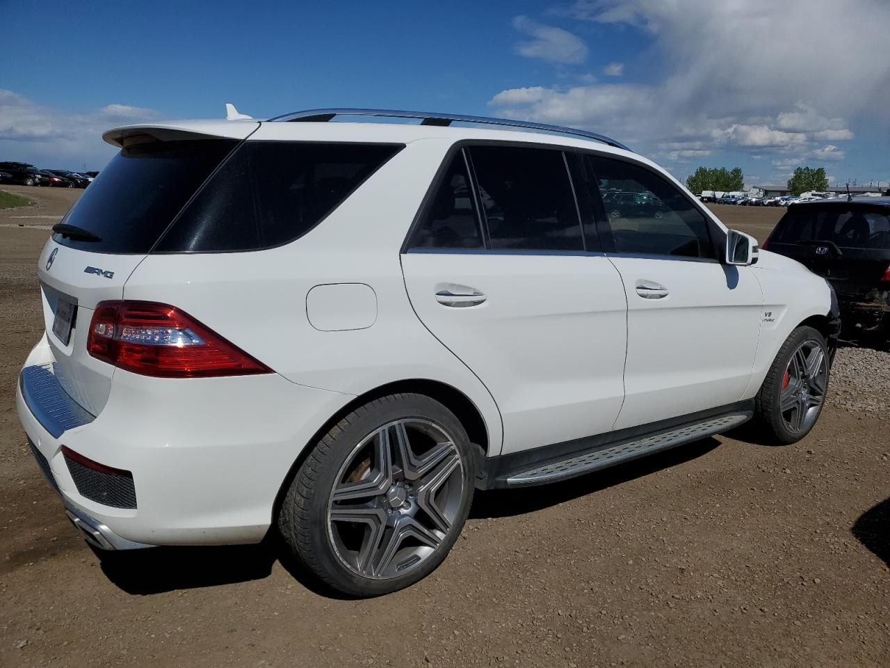 4JGDA7EB6FA538895 2015 Mercedes-Benz Ml 63 Amg