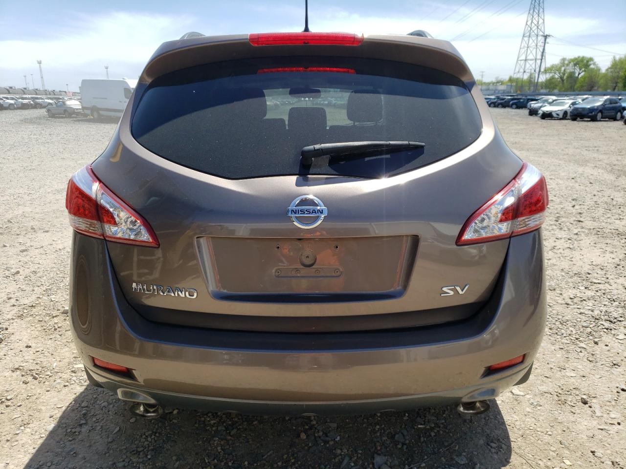 JN8AZ1MU9DW206549 2013 Nissan Murano S