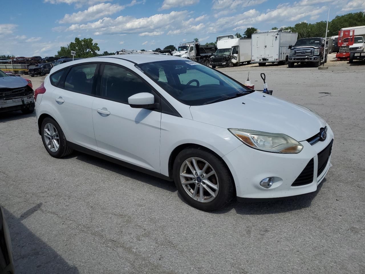 1FAHP3K24CL135750 2012 Ford Focus Se