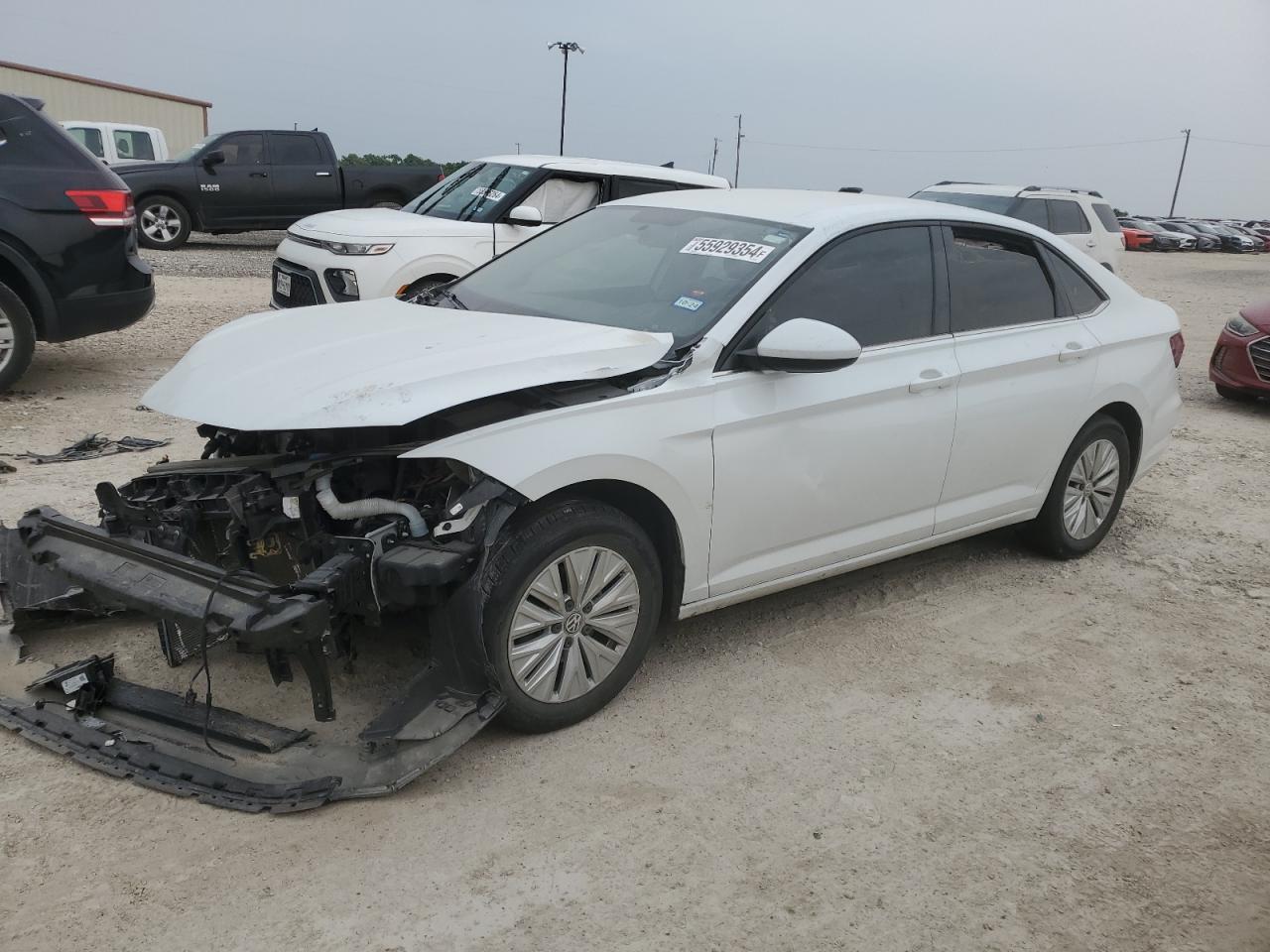 3VWC57BU7KM158758 2019 Volkswagen Jetta S