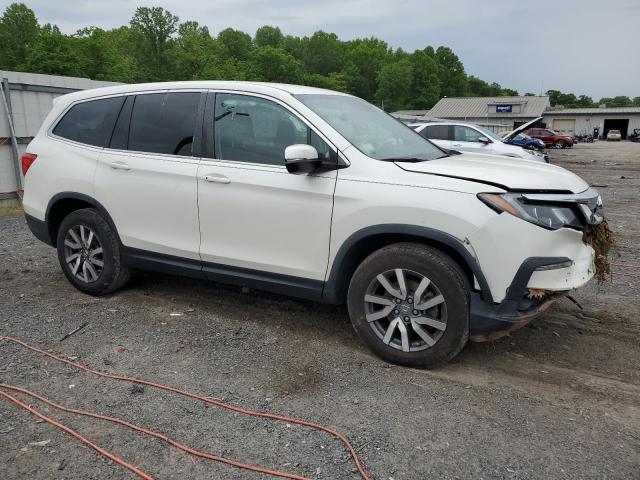 2019 Honda Pilot Ex VIN: 5FNYF6H37KB056234 Lot: 54134134