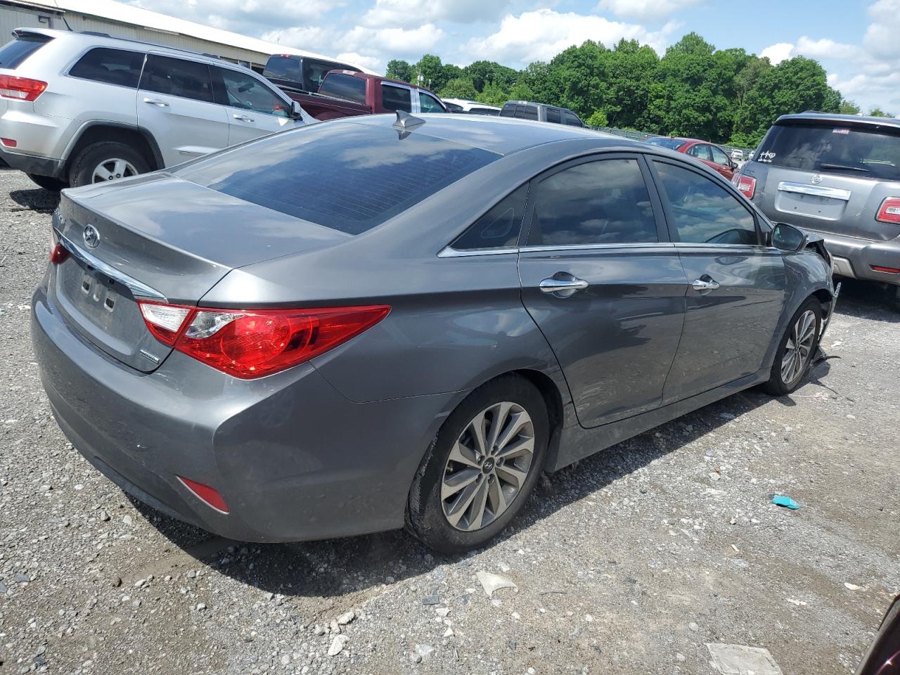 5NPEC4AC5EH912209 2014 Hyundai Sonata Se