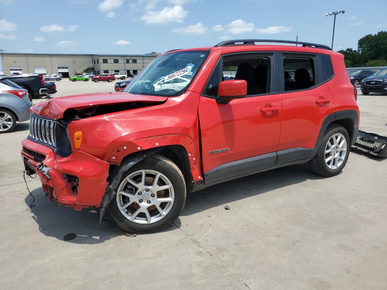 ZACNJABB2LPL33318 2020 Jeep Renegade Latitude