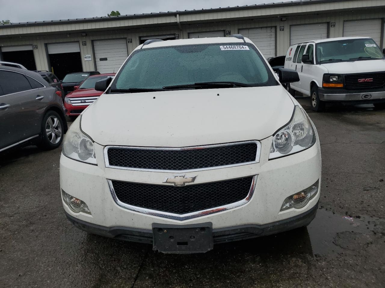 2012 Chevrolet Traverse Ls vin: 1GNKREEDXCJ418336