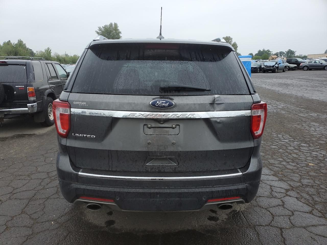 1FM5K7F81KGB16819 2019 Ford Explorer Limited