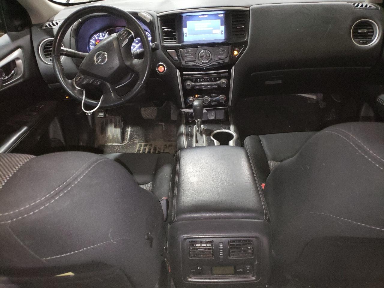 5N1DR2MM5KC619528 2019 Nissan Pathfinder S