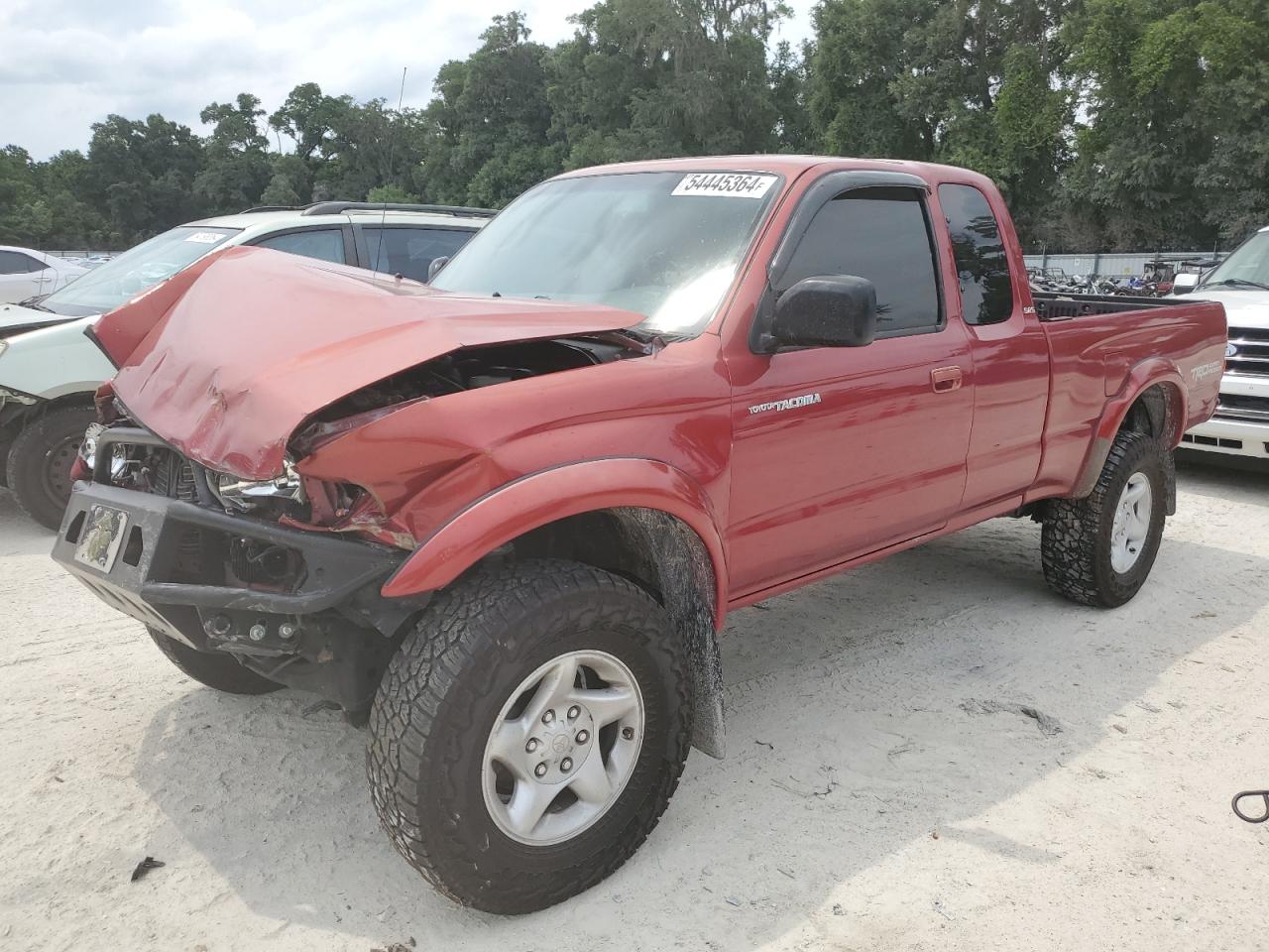 5TEWN72N44Z310302 2004 Toyota Tacoma Xtracab