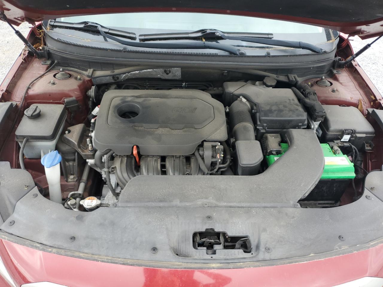 5NPE24AF1FH236498 2015 Hyundai Sonata Se