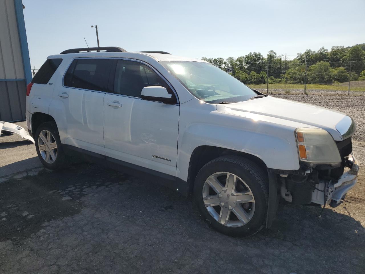 2CTFLVEC2B6310599 2011 GMC Terrain Slt