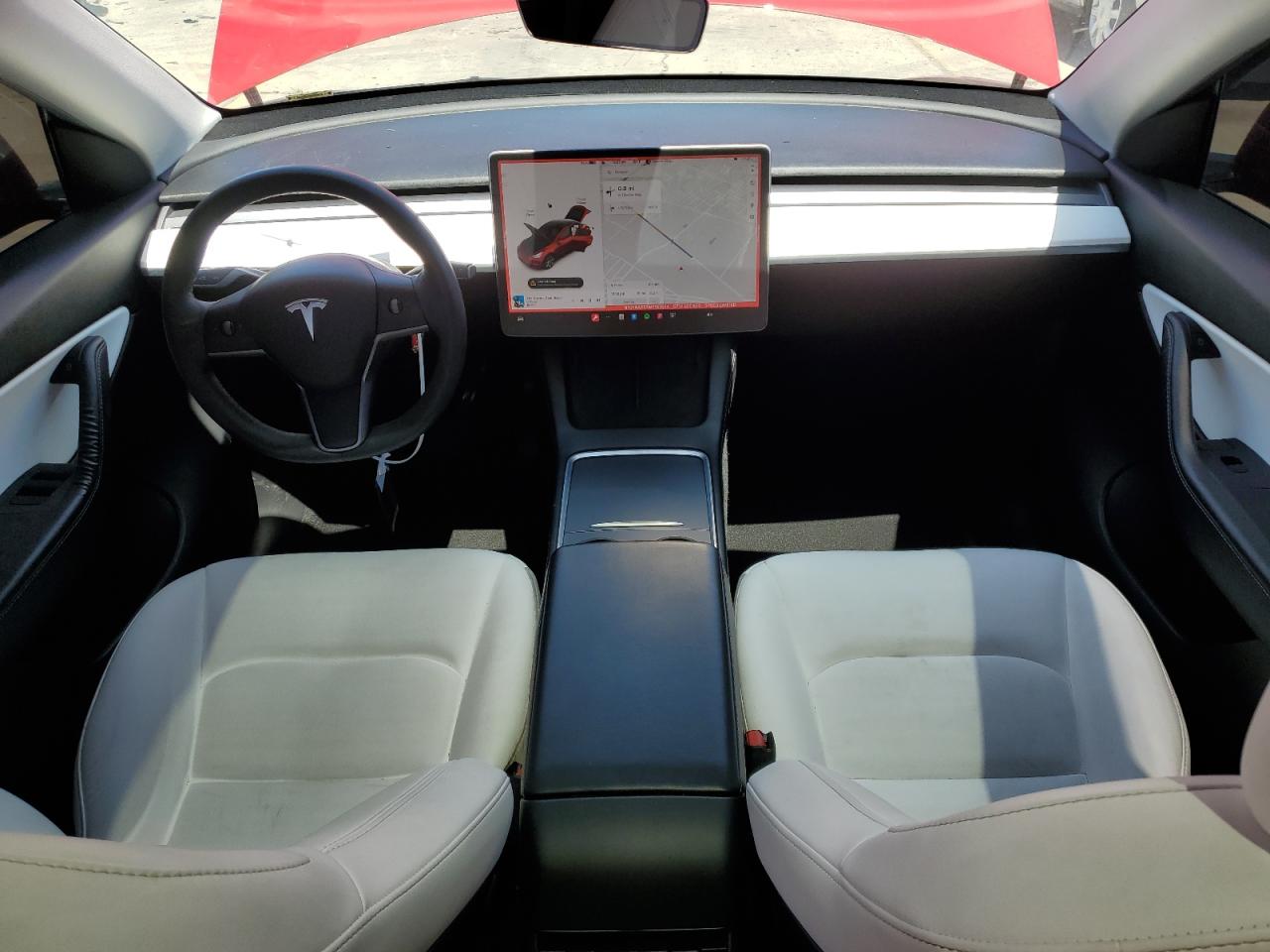 5YJYGAEE3MF157554 2021 Tesla Model Y