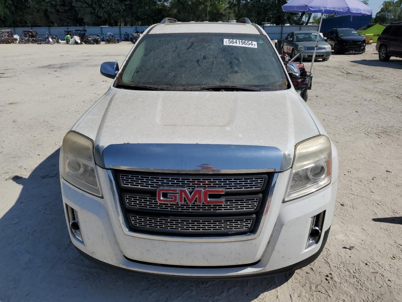 2GKFLWE3XD6225888 2013 GMC Terrain Slt