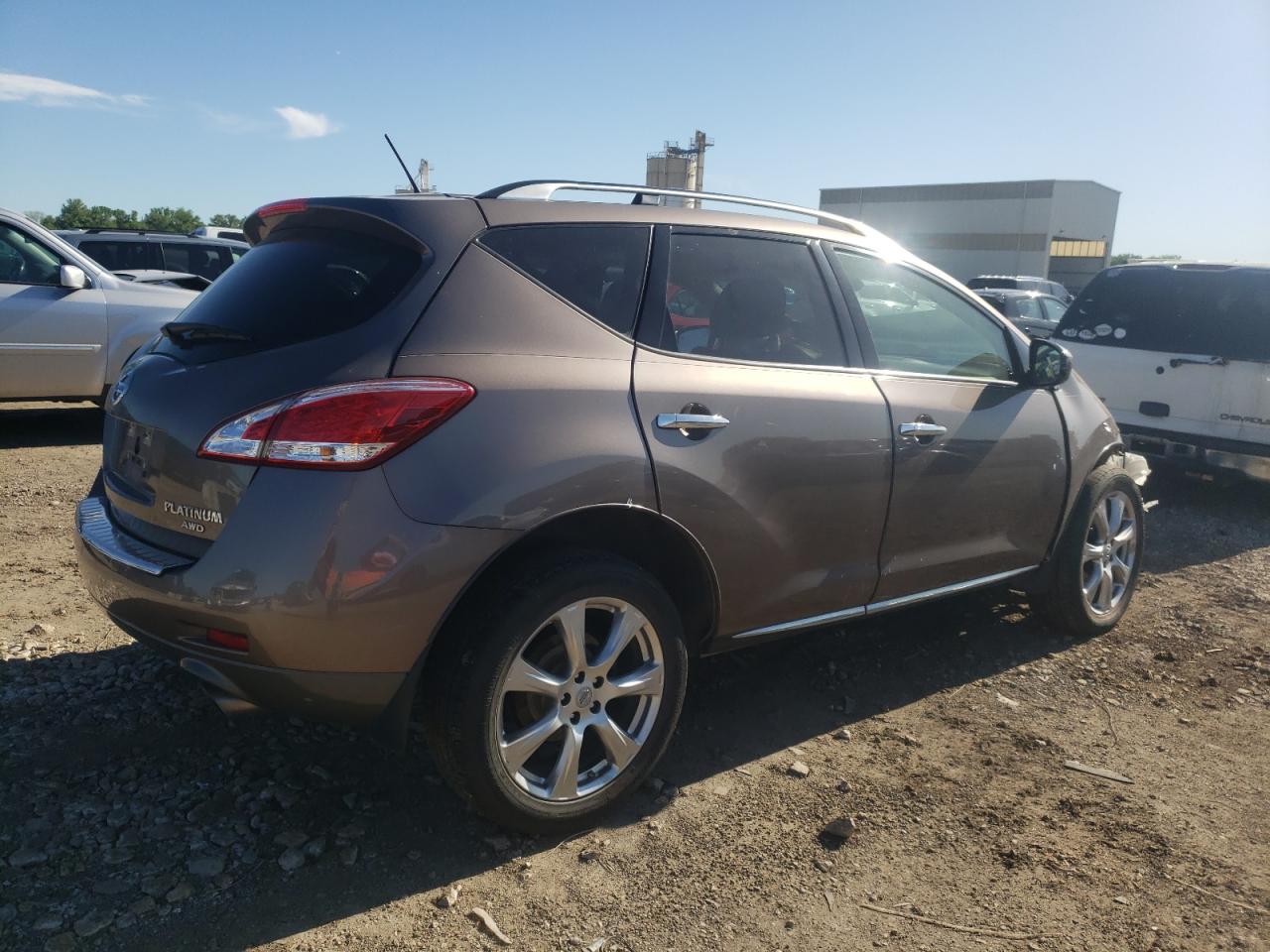 JN8AZ1MW6CW216102 2012 Nissan Murano S