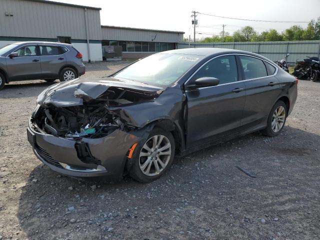 2015 Chrysler 200 Limited VIN: 1C3CCCAB1FN536011 Lot: 55296884