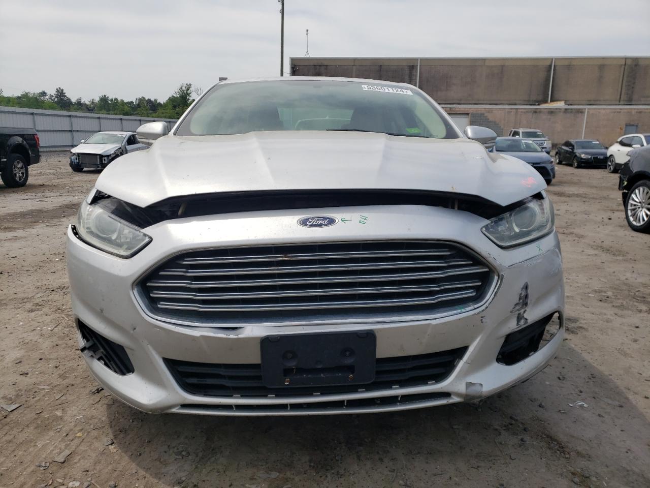 3FA6P0H74GR147753 2016 Ford Fusion Se