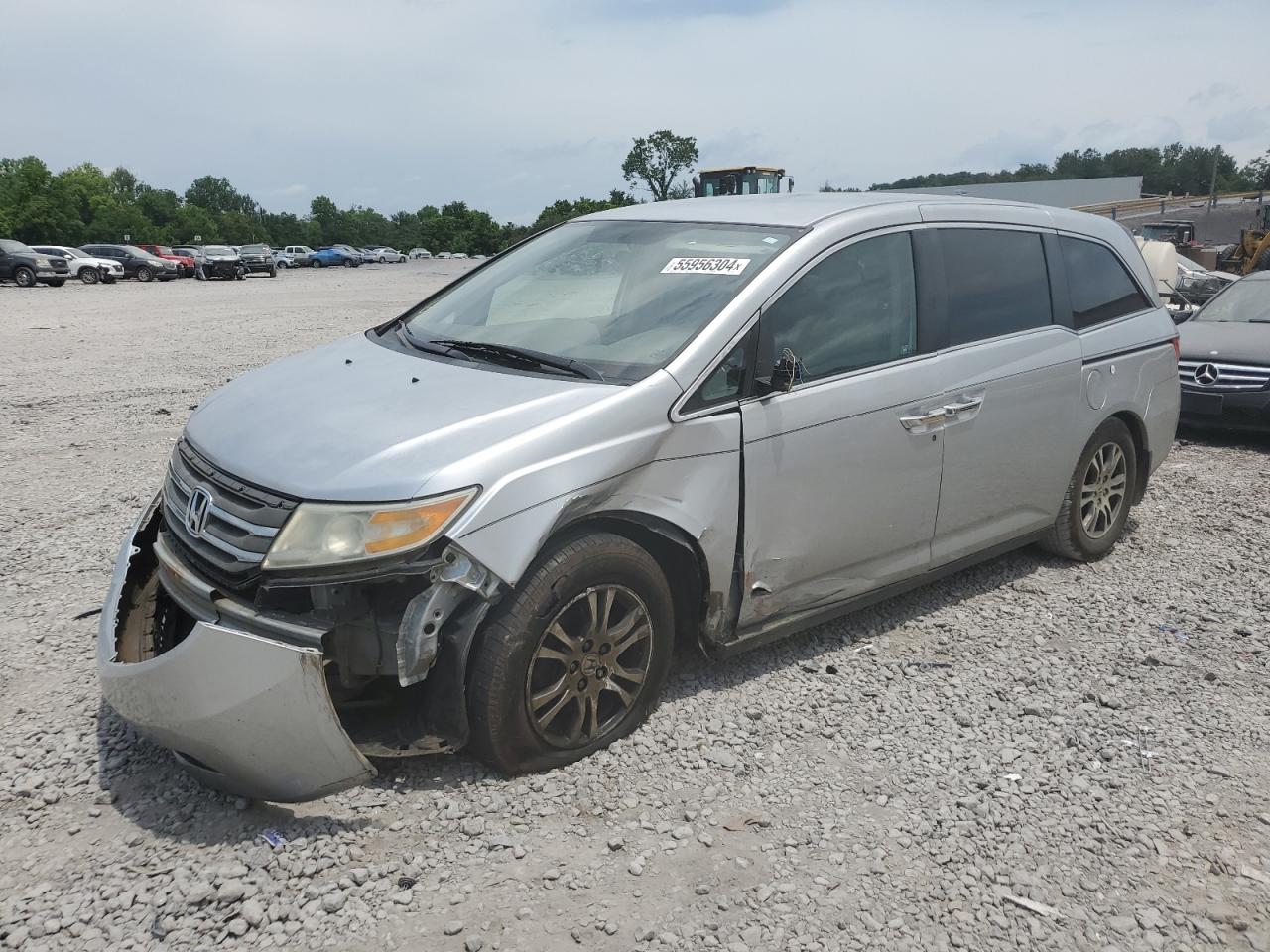 5FNRL5H43BB041892 2011 Honda Odyssey Ex