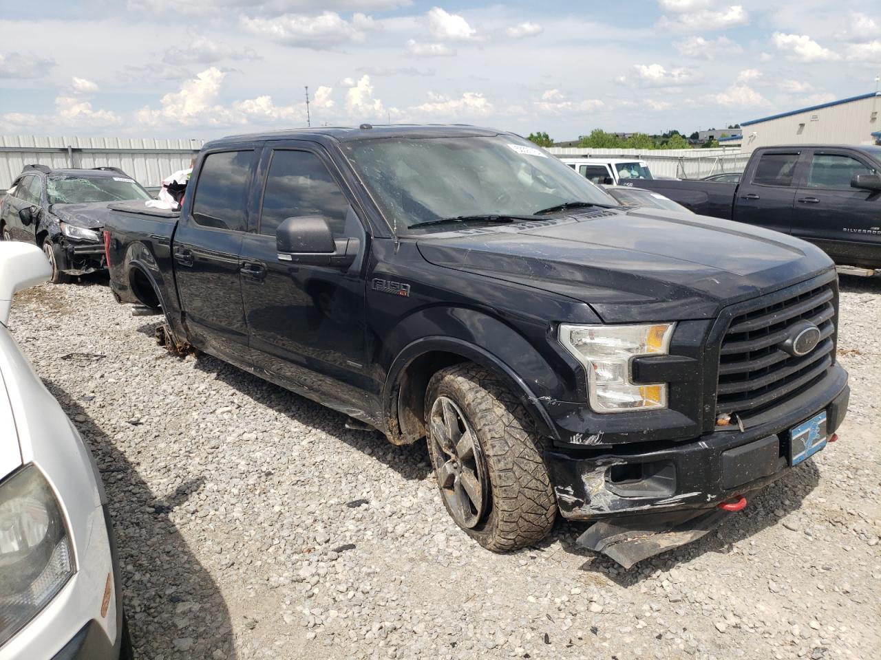 2017 Ford F150 Supercrew vin: 1FTEW1EP7HKC12619