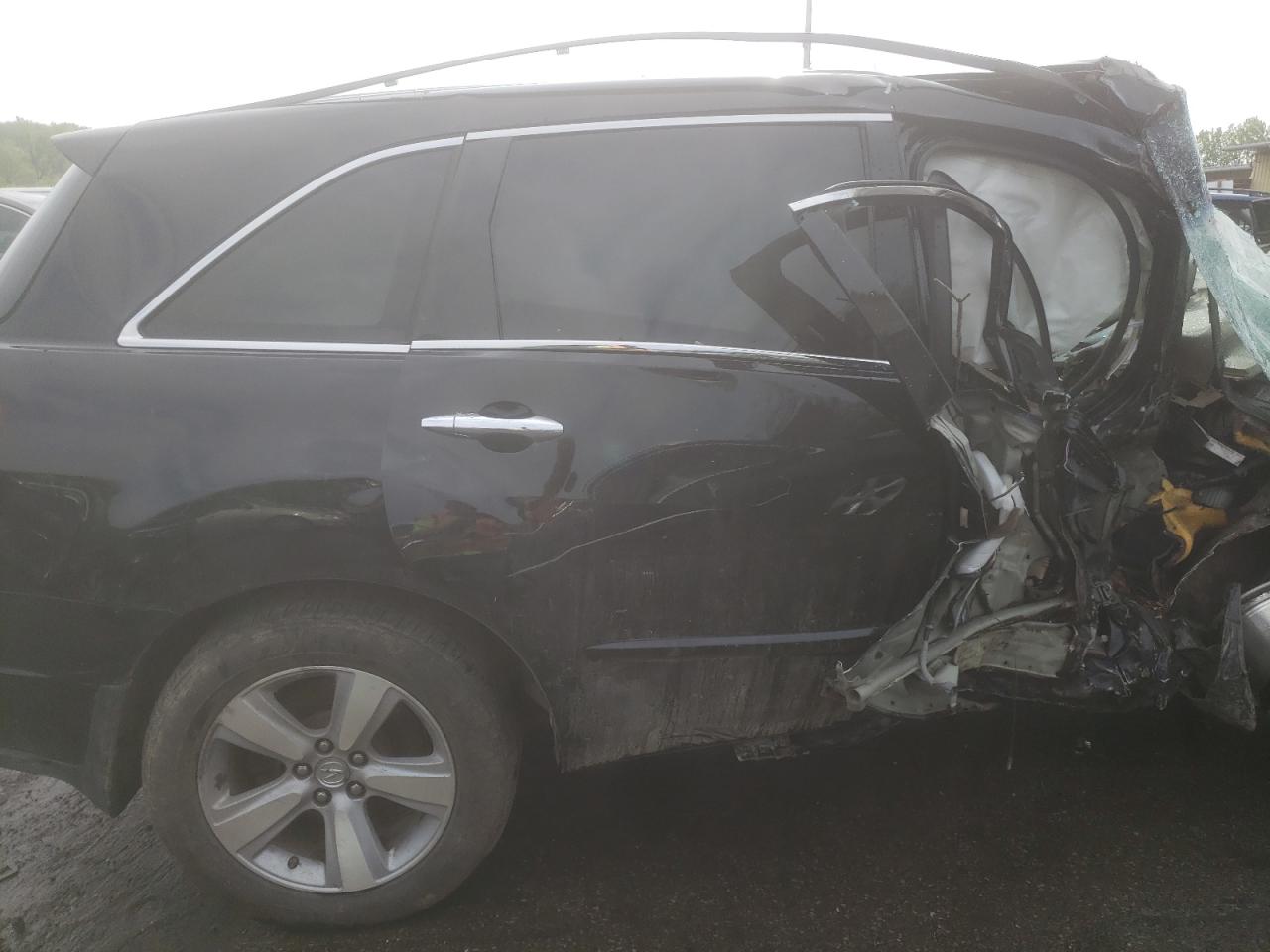 2HNYD2H31CH544471 2012 Acura Mdx Technology