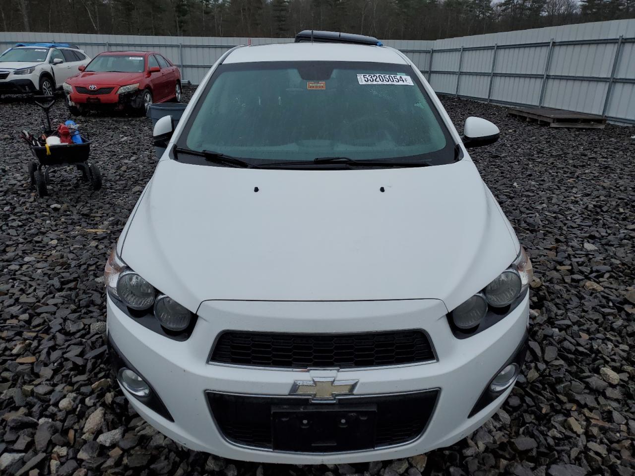 2013 Chevrolet Sonic Lt vin: 1G1JC6SG3D4168005