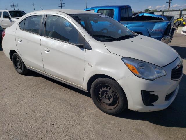 2020 Mitsubishi Mirage G4 Es VIN: ML32F3FJ7LHF02279 Lot: 55547394