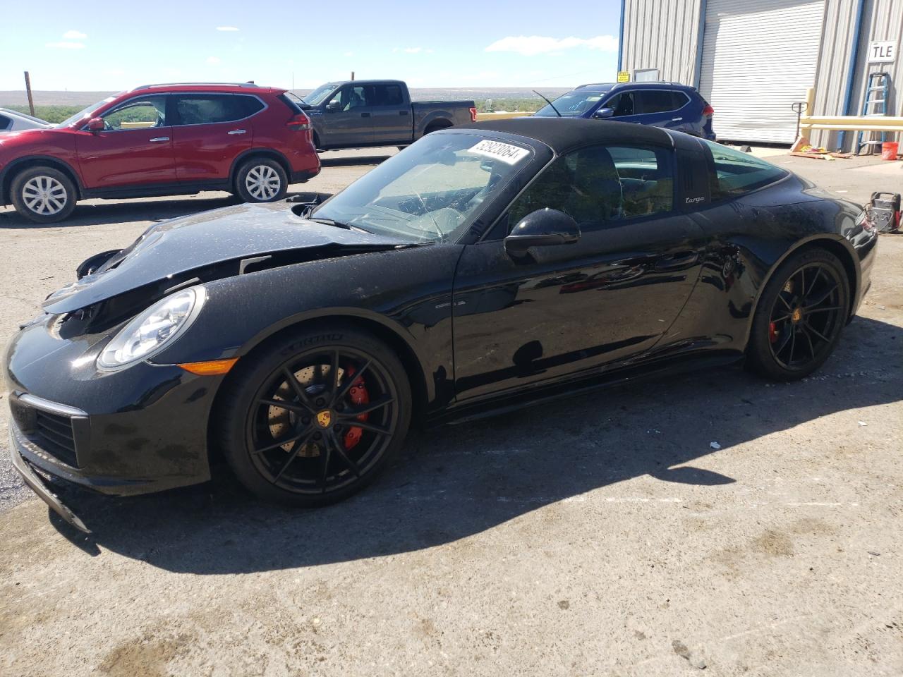 PORSCHE 911 TARGA 4S